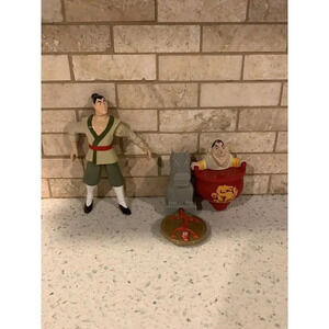 McDonalds Mulan happy meal toys bundle sh